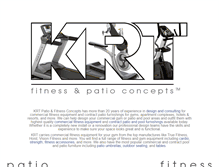 Tablet Screenshot of krtconcepts.com